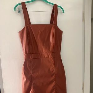 Leather Dress